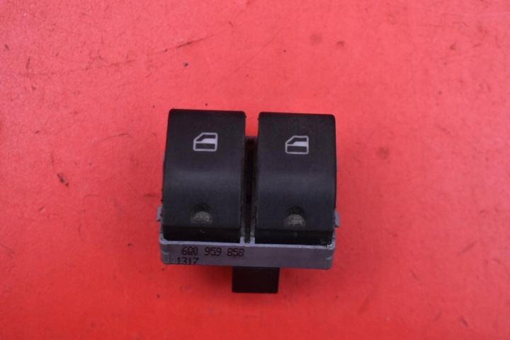 panel ovládání okna EU 6Q0959858 VW POLO 4 IV 9N 5D HB LIFT 05-09