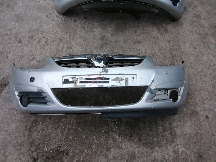 nárazník OPEL CORSA D Z157 DO MALOWANIA
