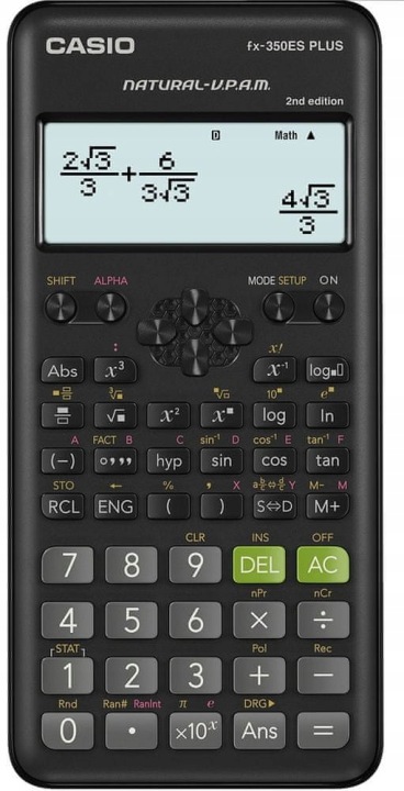 Калькулятор CASIO FX350ES плюс — фото 3