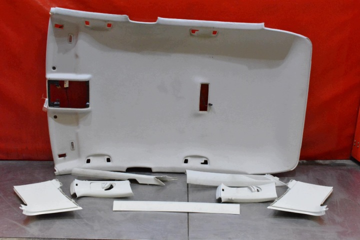 krovna obloga stupovi 5G4867501 VW GOLF 7 VII 5D HB 12-17