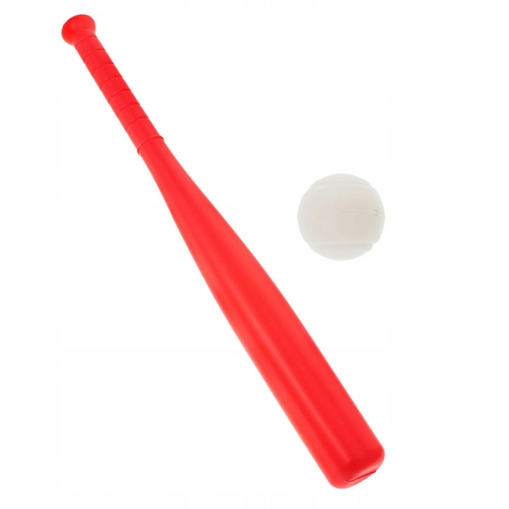 1 Набір Safe Червоний Бейсбольна бита and Ball Набір Fun Outdoor Sports Toy — фото 2