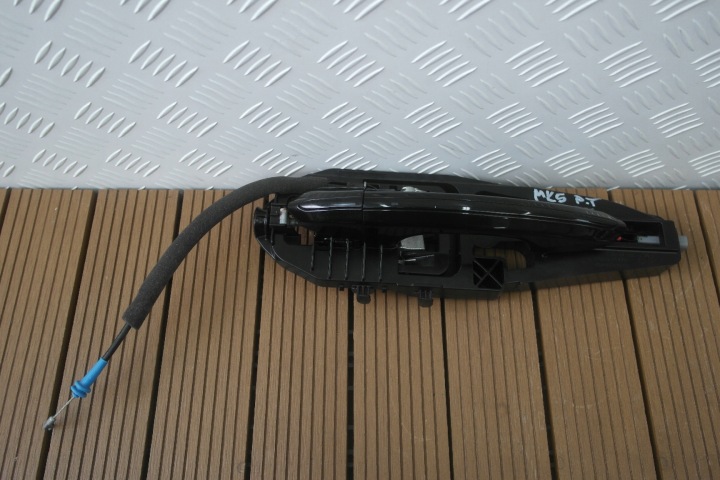 FORD MONDEO V MK5 15-19 Poignée Portière Arrière Droit Couleur FA PANTHER BLACK