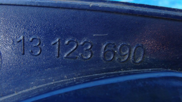BLENDA KLAPS OPEL ASSTRA G 1.4 Zzoemcodez 6