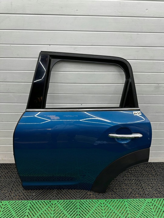 door rear. rear part side left Mini Cooper Countryman R60
