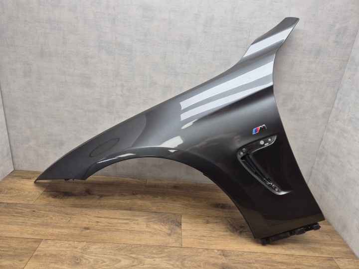 BMW 4 F32 F33 F36 Aile Gauche Avant Avant M-paquet B39 MINERALGRAU Gris