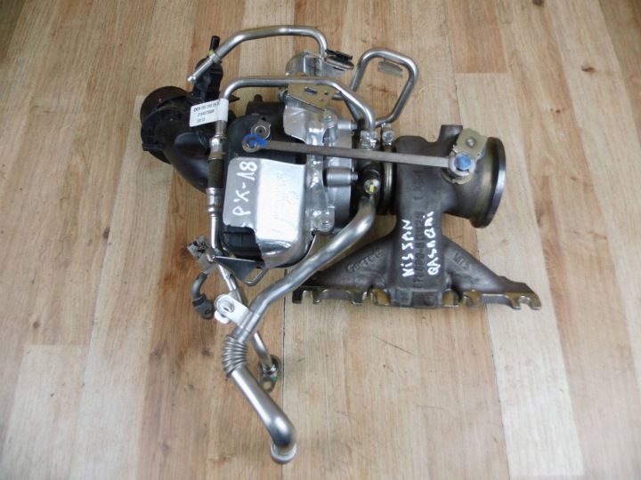 Renault Dacia Nissan 1.3 TCE 1.3 DIG-T turbina Turbolader 144101912R