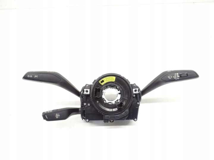 DEVIO LUCI TERGICRISTALLO TERGI ANELLO airbag VOLANTE DEVIO LUCI DEVIO AUDI A4 B9 A5 8W 4M0907129HA