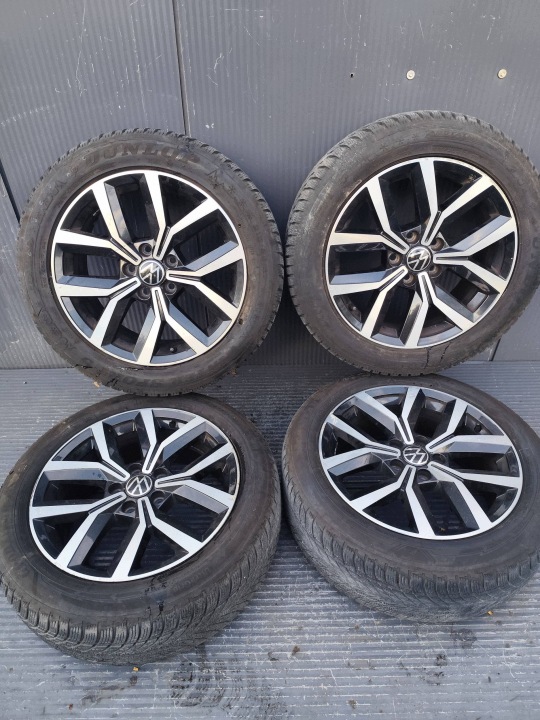 VW PASSAT B8 LIFT kola disky ALU 215/55/17 KOMPLET