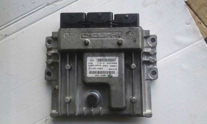 Ford Ordinateur Unité de contrôle BG9112A650PG 97RI12A650PG