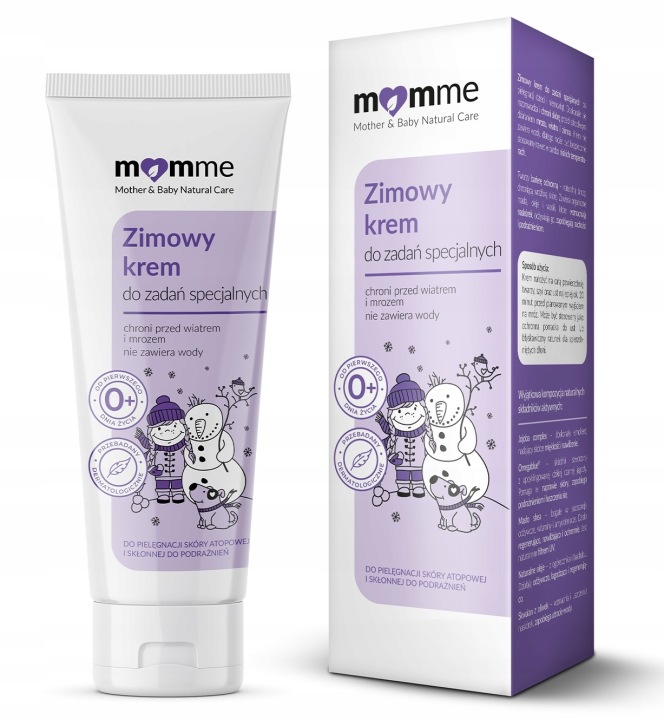 Зимовий крем для завдань спеціальних - Momme Cosmetics
