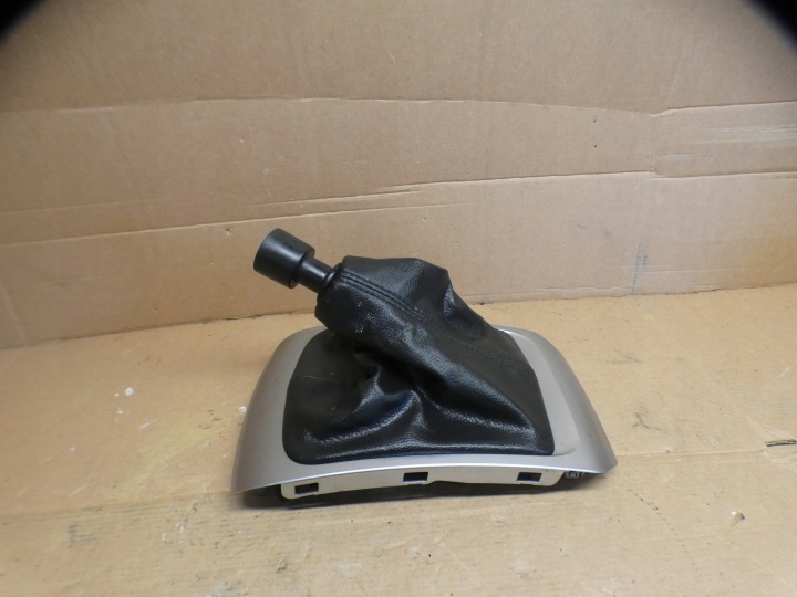 Manschette CHROM RAHMEN Schalt getriebe C4 PICASSO II MANUAL 9678832177