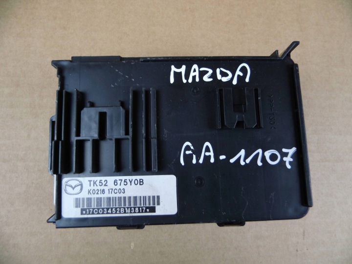 Mazda Bedienteil modul BCM KEYLESS TK52675Y0B
