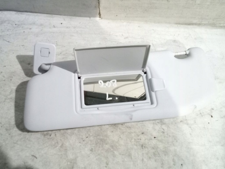 Peugeot 208 and cover przeciwsloneczna left