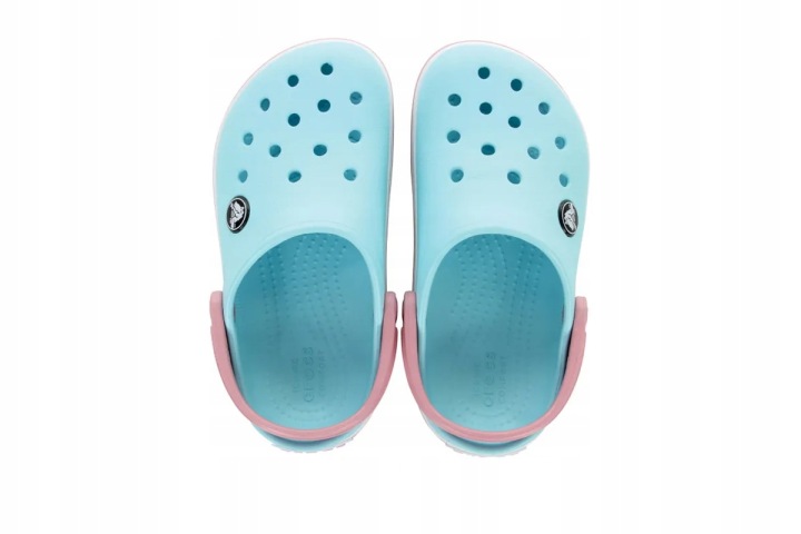 Дитячі шльопанці - Crocs Crocband Сабо K 207005-4S3 23/r.23/24 — фото 4