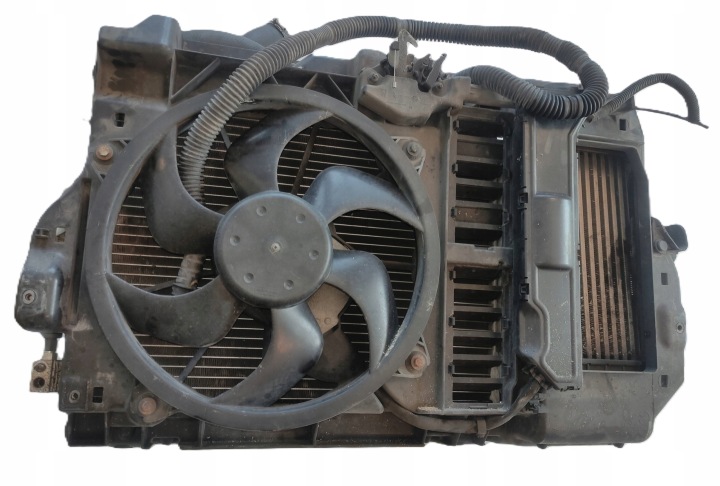 KOMPLET of radiators CITROEN C5 II 1.6 HDI