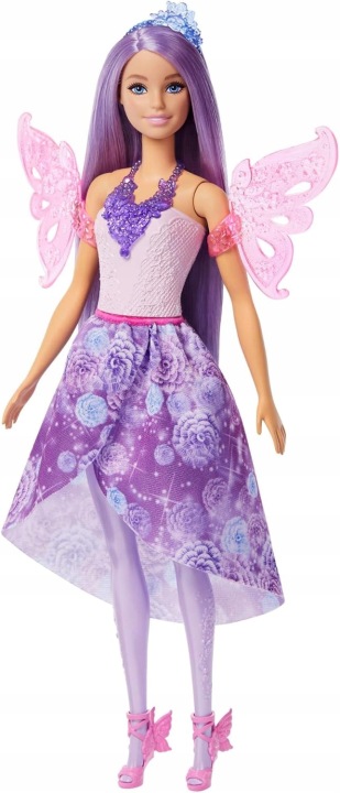 BARBIE фентезі лялька русалка фея 10 стилізації одяг аксесуари JCP74 — фото 3
