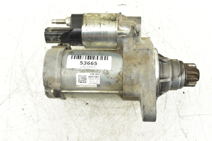 starter VW T-CROSS TAIAGO SKODA SCALA 1.0 1.5 TSI 438000-0204 0AM911024A
