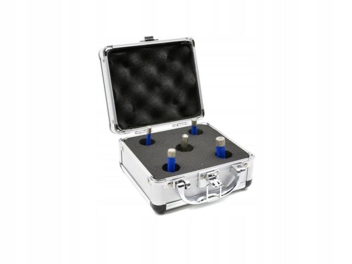 Korunkový vrták diamantový, sada 5ks, 6-12mm G65103