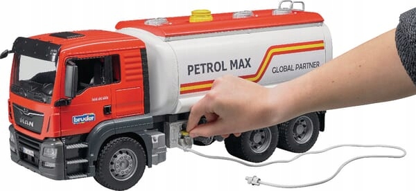 Bruder MAN TGS Цистерна Петроль Max 03775 (вживаний) — фото 10