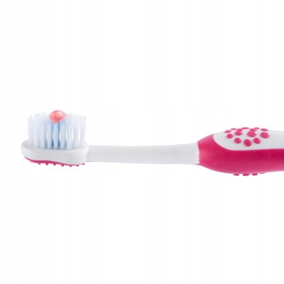 CHICCO щіточка для зубів для дітей HIPPO 3-6 л рожева — фото 5