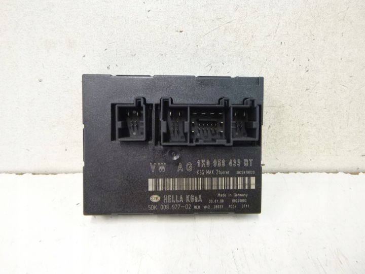 module control unit Komfortu VW Volkswagen Golf V 5 03-09r. 3D