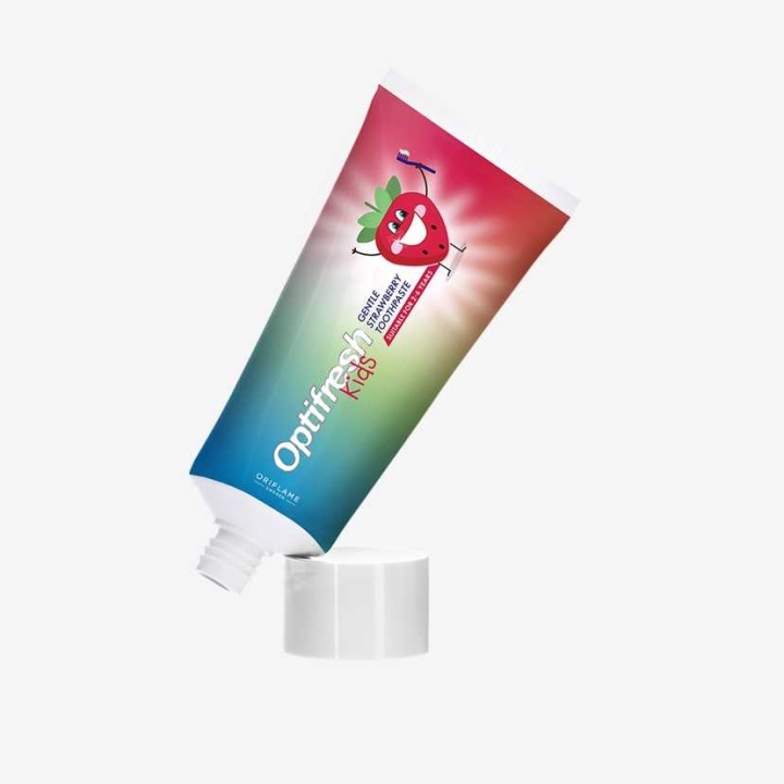 ORIFLAME Зубна паста для дітей Optifresh зі смаком полуничним — фото 2