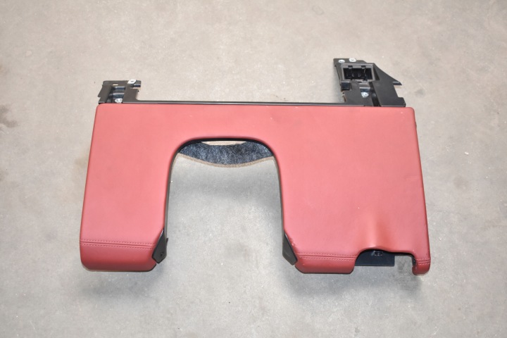 Couverture tablier moteur Console PORSCHE PANAMERA 971 BORDEAUXROT 1