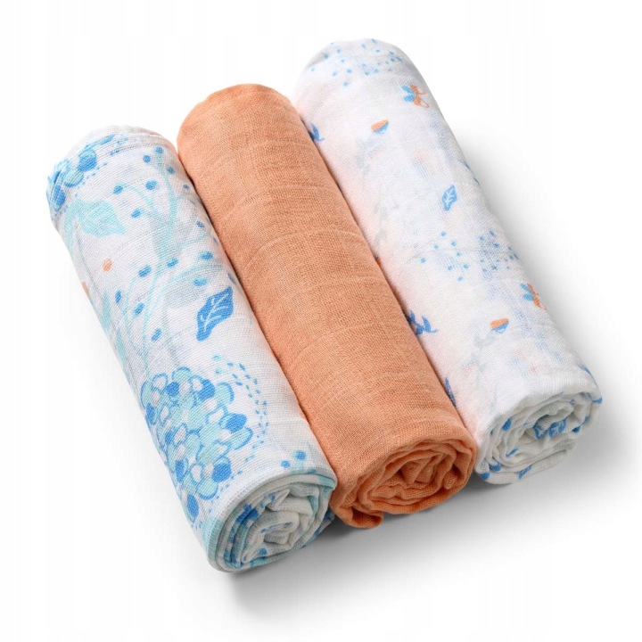 Babyono Пелюшка муслінова 70x70 3 шт. 348/09