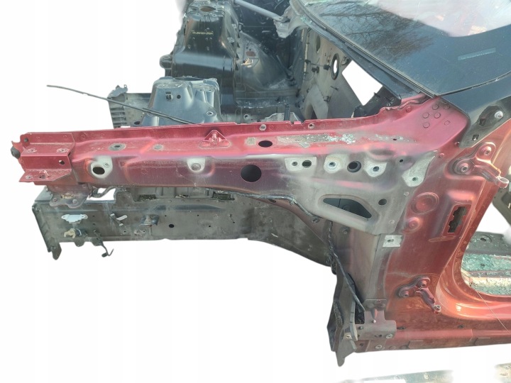 quarter left LAND ROVER RANGE ROVER IV L405 AUTOBIOGRAPHY RED (661)