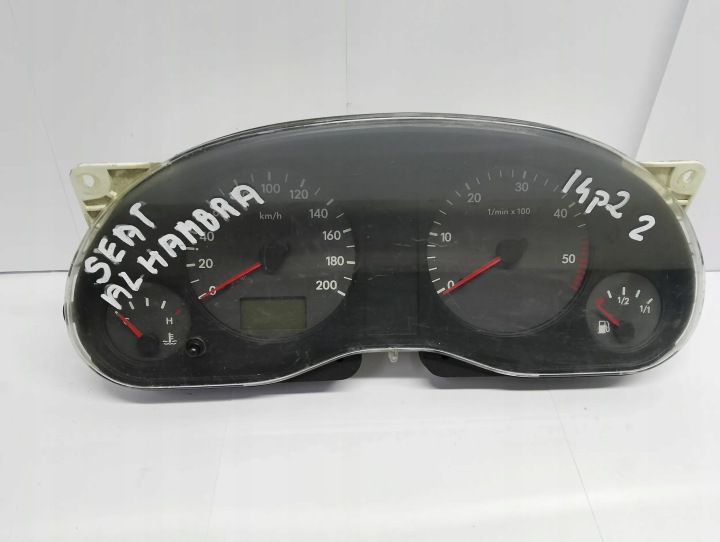 Seat Alhambra (Mk1) 1998 Liczniki, budiky 96VW10849GG