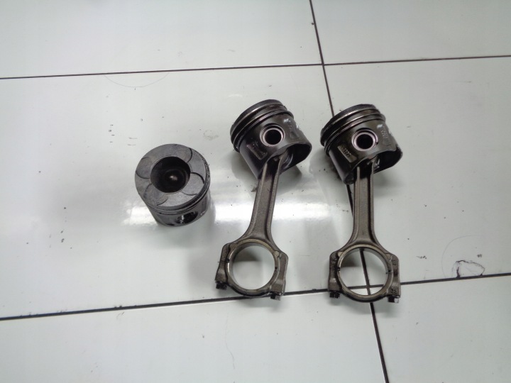 FIAT IDEA 1.3JTD Kolbe mit pleuelstange pleuel