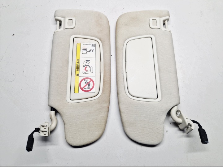 Blende Abdeckung PRZECIWSLONECZNA Sonnenblende FORD MONDEO MK5 KOMPLET rechts links