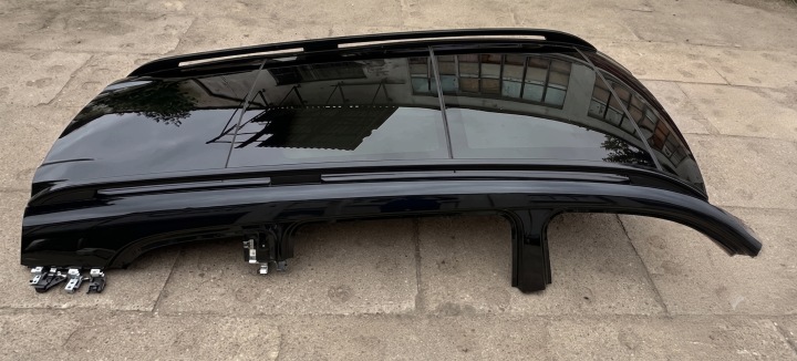 IDEALNY dach MERCEDES GLS X167 PANORAMA Dachreling Schiebedach 2 SZT 1