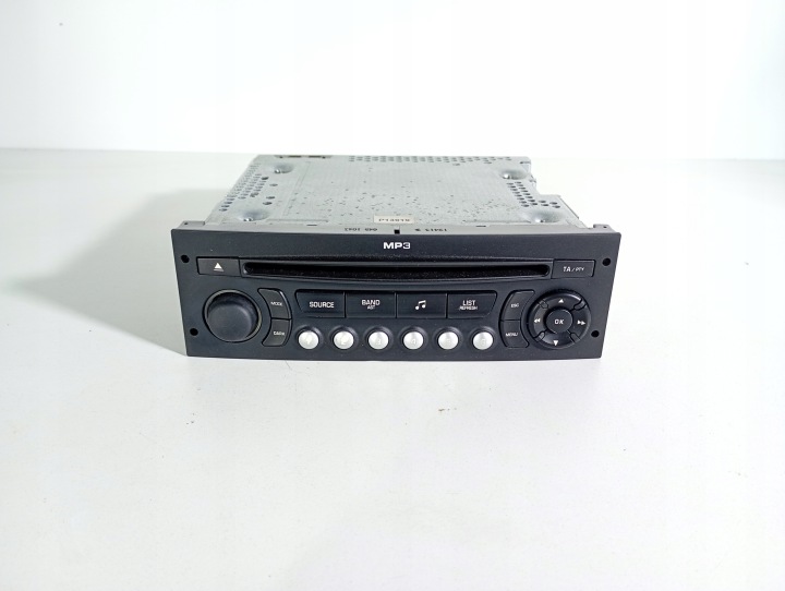 Peugeot 207 06-12 RADIO ORYGINALNE CD brakuje kodu OE 26662669XT