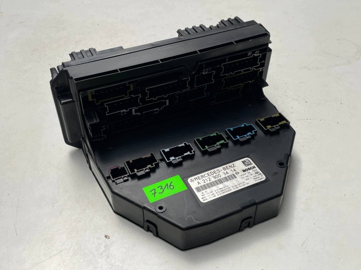 Module Unité de contrôle SAM A2129003414 MERCEDES W204 COUPE LIFT (2011-2014)2.2 !J