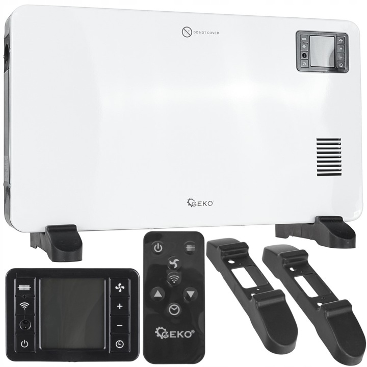 Elektrický Konvektor Turbo Časovač LCD WiFi 2300W