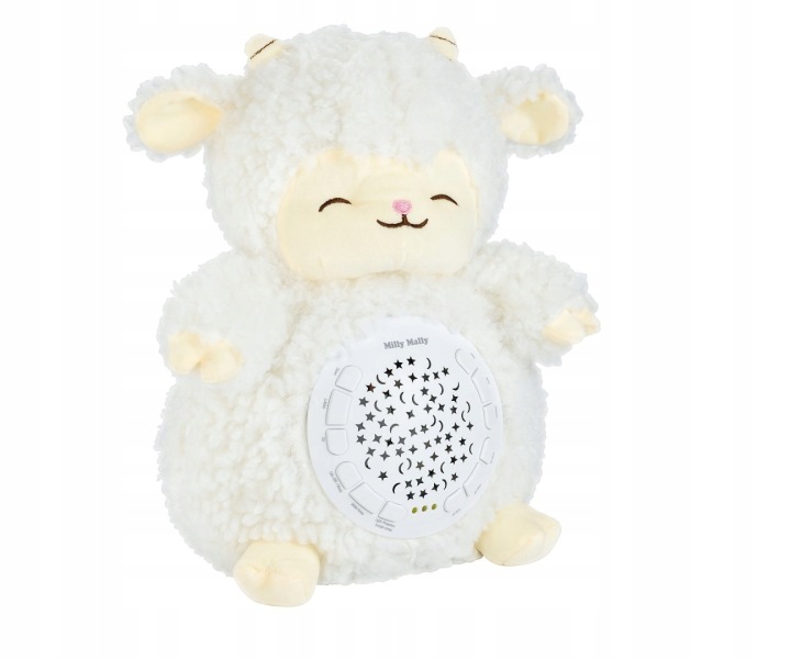 Milly Mally Іграшка плюшева з Проектором Milly Sheep