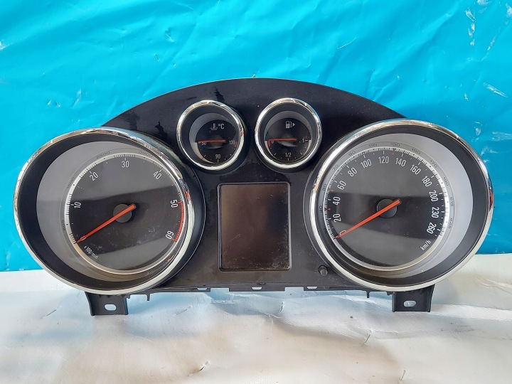 quadro strumenti TACHIMETRO contagiri OROLOGIO OPEL INSIGNIA A 2.0 CDTI 22956324