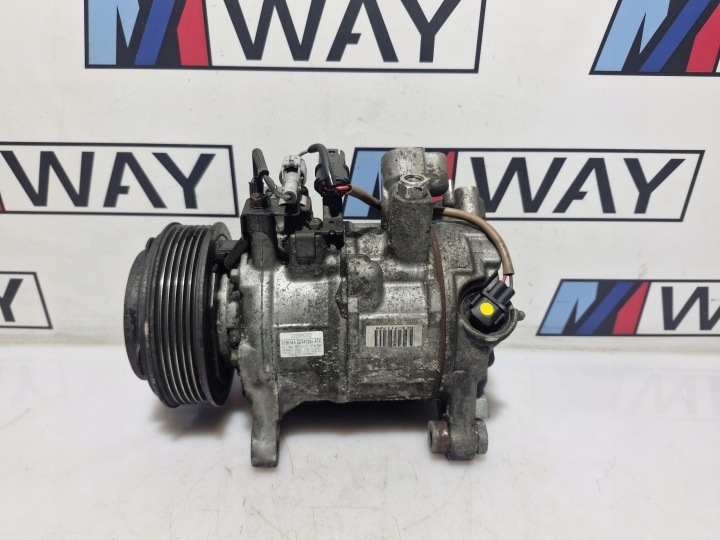 BMW E84 E89 E90 E91 F10 F20 F30 compressor; compressor of the air conditioning 9223694