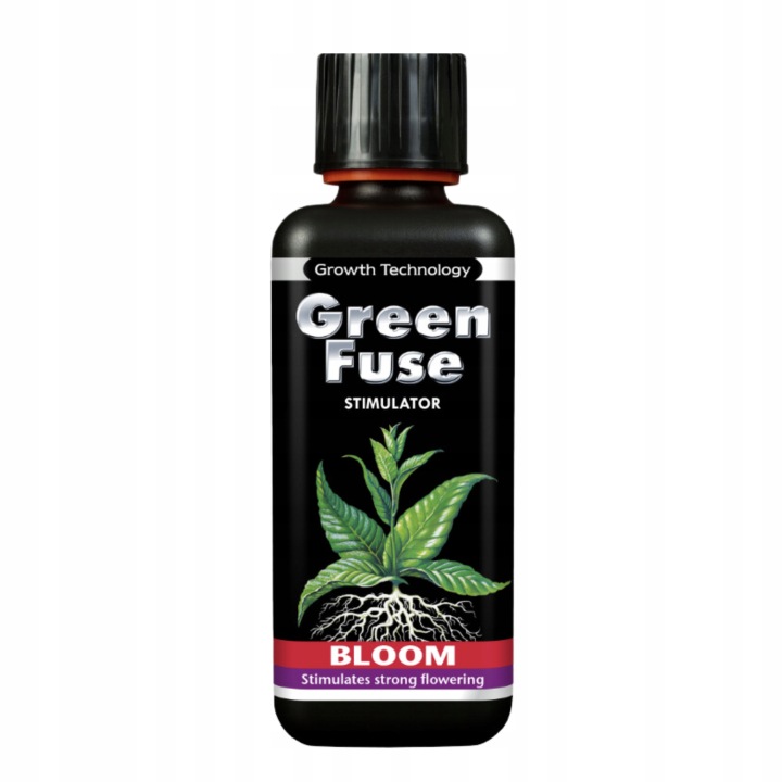 Green Fuse Bloom 300 ml – přírodní stimulátor kvetení rostlin