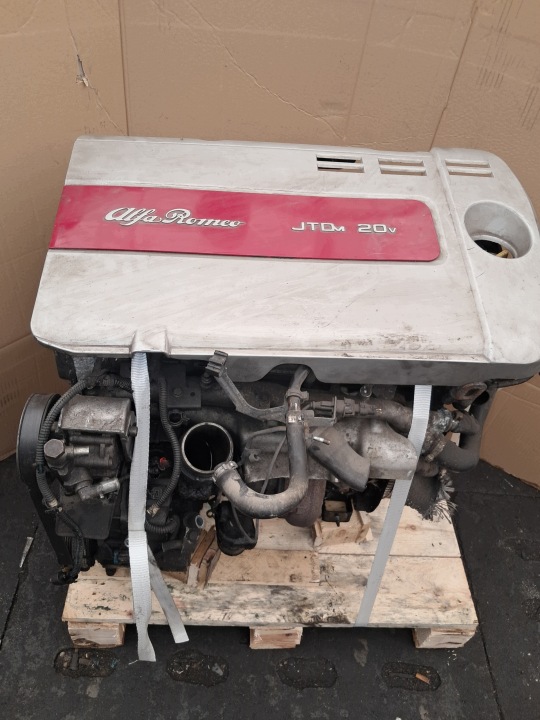 engine 2.4 JTD 939A3000 complete ALFA ROMEO 159 PEWNIAK FILM Z PRACY OPIS!