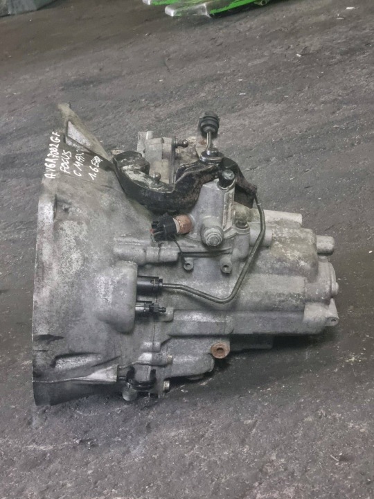 manual gearbox 6 of the gear Ford VOLVO MAZDA 1.6 TDCI AV6R7002GF #