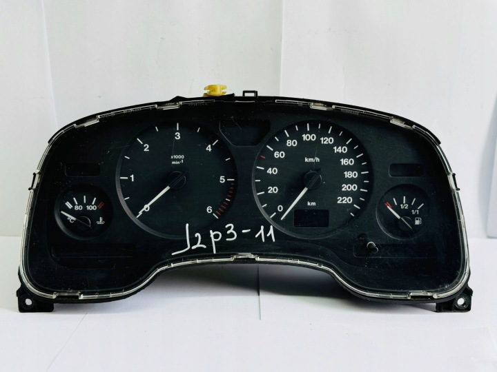 Instruments tachymètre compte tours Horloge montre tableau bord Opel OE 88311318