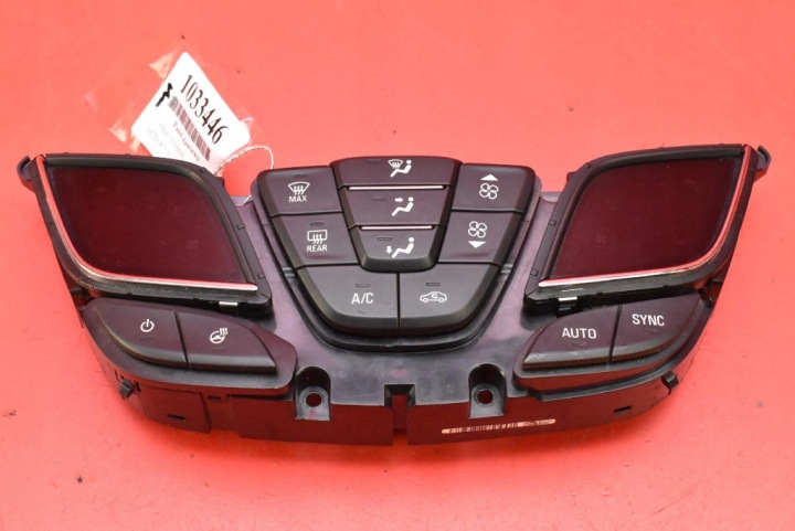 upravljačka rešetka ventilacije KLIMY 26202374 OPEL INSIGNIA A LIFT 13-20