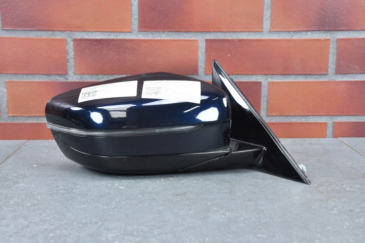 SPECCHIETTO RETROVISORE Destro BMW 5 G30 G31 m-packet 416 SHADOW LINE SKLADANE