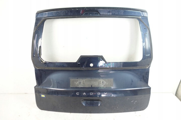 VW CADDY IV 2020- Abdeckung heckklappe kofferraumdeckel Kofferraum 2K7827159