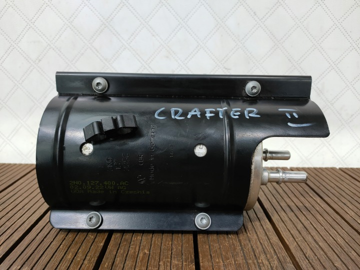 VW CRAFTER II MAN TGE 20-24 2.0 TDI Boîte Filtre Carburant 2N0127400AC OE