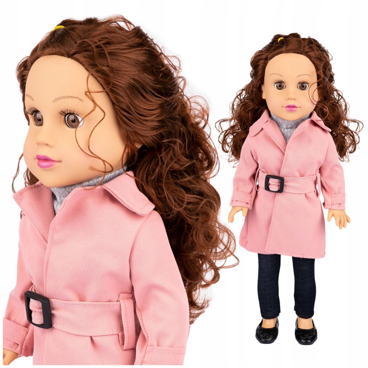 DUŻA LALKA BOBAS INTERAKTYWNA ŚPIEWA I MÓWI PL EN