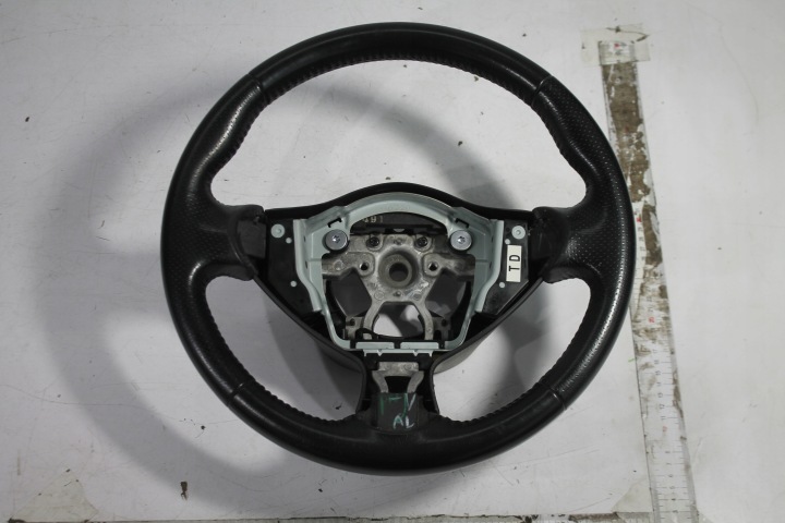 Volant Cuir, en cuir Noir NISSAN JUKE F15 10-14