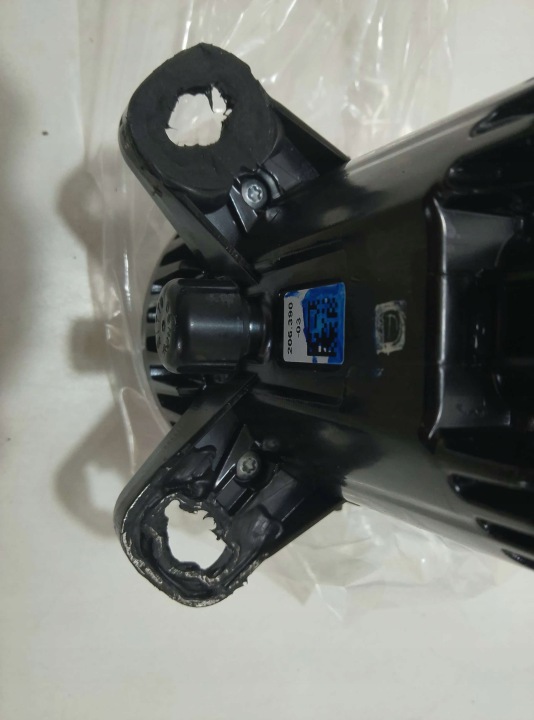 HELLA - LED / DE headlight 90 mm Performance L4060 - 24/12V - 1ML 6